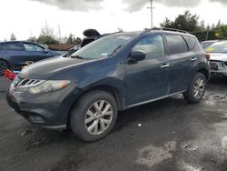 Nissan salvage cars for sale: 2012 Nissan Murano S