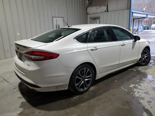 2017 Ford Fusion SE