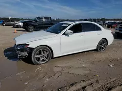 Salvage cars for sale at Houston, TX auction: 2017 Mercedes-Benz E 300