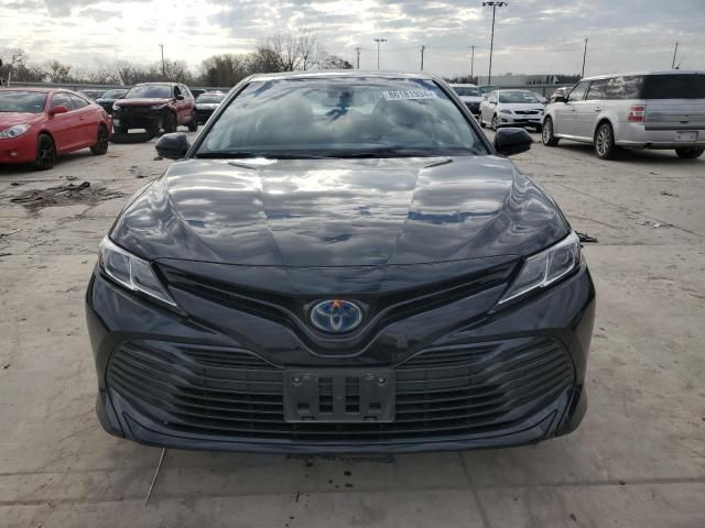 2020 Toyota Camry LE