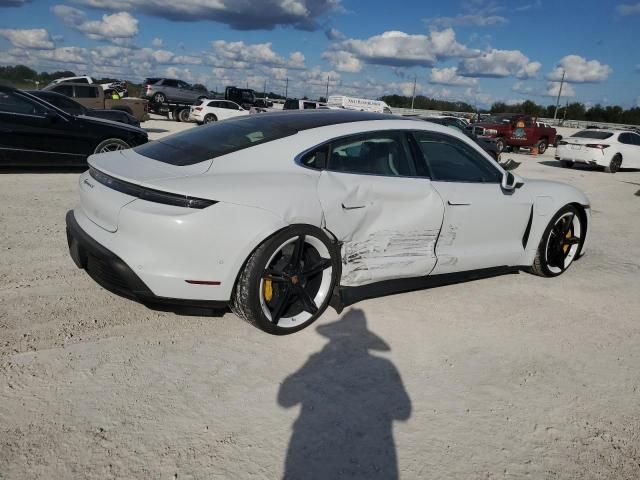 2020 Porsche Taycan 4S