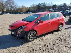 Vehiculos salvage en venta de Copart Madisonville, TN: 2015 Toyota Prius V