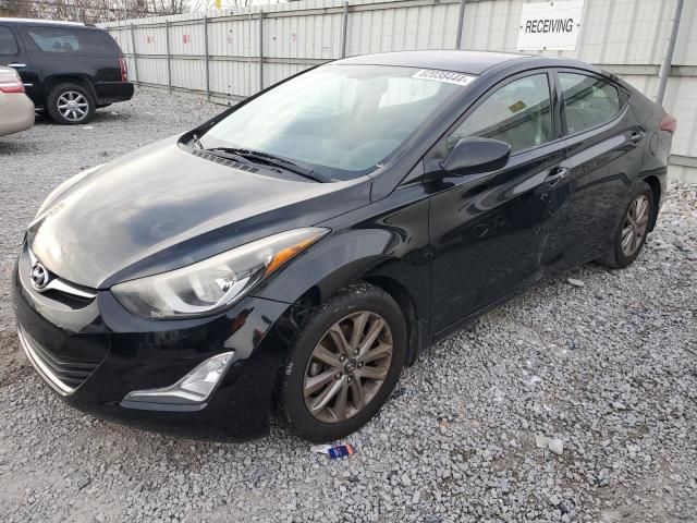 2014 Hyundai Elantra SE