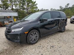 Honda Odyssey Touring salvage cars for sale: 2025 Honda Odyssey Touring