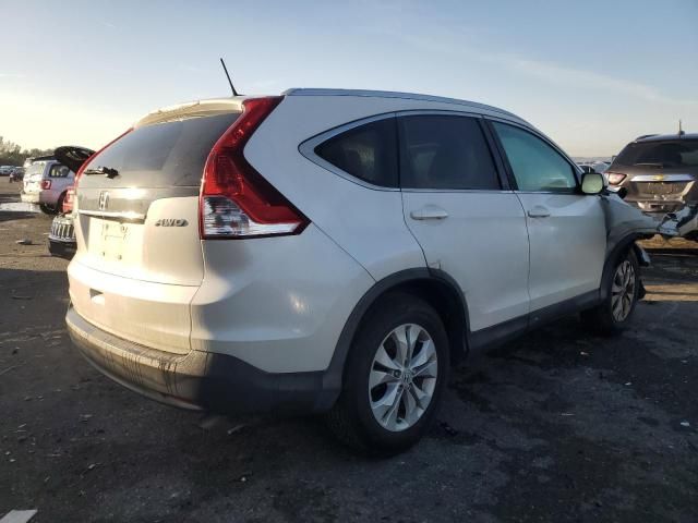 2012 Honda CR-V EXL