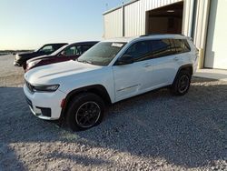 Salvage cars for sale from Copart San Antonio, TX: 2021 Jeep Grand Cherokee L Laredo