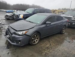 Salvage cars for sale at Windsor, NJ auction: 2018 Subaru Impreza Premium Plus