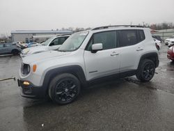 Salvage cars for sale at Pennsburg, PA auction: 2018 Jeep Renegade Latitude