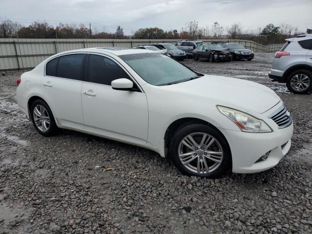 2012 Infiniti G25