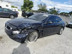 Salvage cars for sale at Opa Locka, FL auction: 2013 BMW 328 I