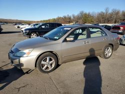 Salvage cars for sale at Brookhaven, NY auction: 2003 Honda Accord EX