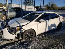 Salvage cars for sale from Copart Loganville, GA: 2023 Toyota Corolla SE