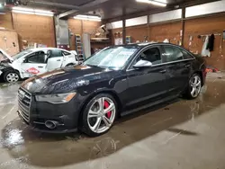 Audi s6/rs6 salvage cars for sale: 2018 Audi S6 Premium Plus