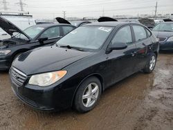 Hyundai Elantra gls Vehiculos salvage en venta: 2007 Hyundai Elantra GLS