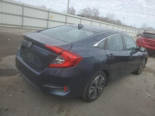 2016 Honda Civic EXL