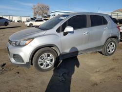 Salvage cars for sale at Albuquerque, NM auction: 2018 Chevrolet Trax LS