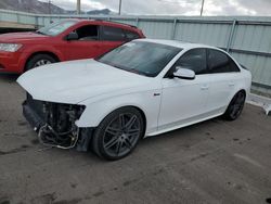 Salvage cars for sale at Magna, UT auction: 2015 Audi S4 Premium Plus