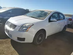 Nissan salvage cars for sale: 2007 Nissan Sentra 2.0