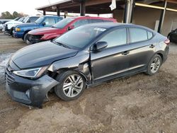 Salvage cars for sale at Tanner, AL auction: 2020 Hyundai Elantra SEL