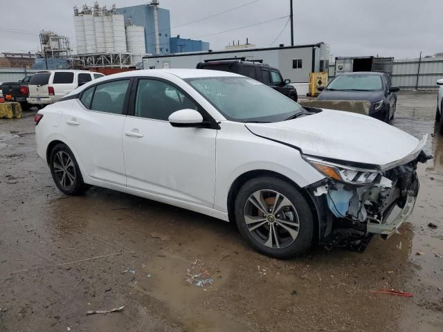 2021 Nissan Sentra SV