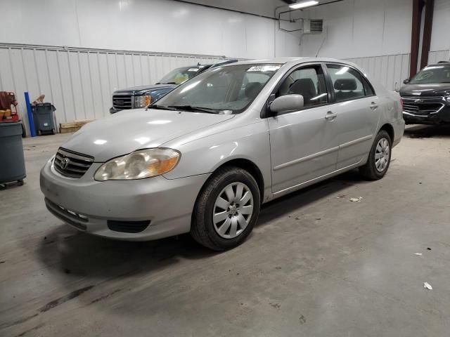 2004 Toyota Corolla CE