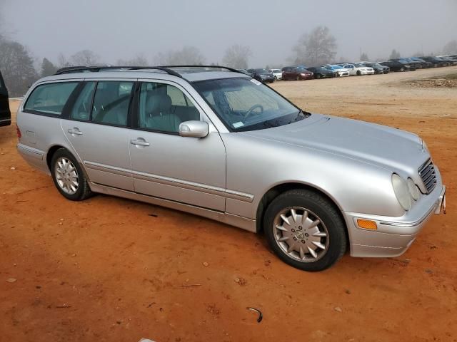 2001 Mercedes-Benz E 320 4matic