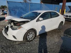 2015 Toyota Corolla L en venta en Riverview, FL