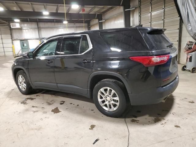 2020 Chevrolet Traverse LS