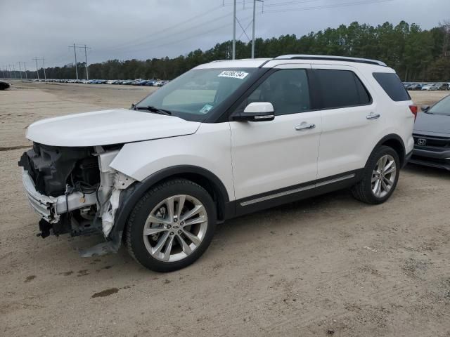 2018 Ford Explorer Limited