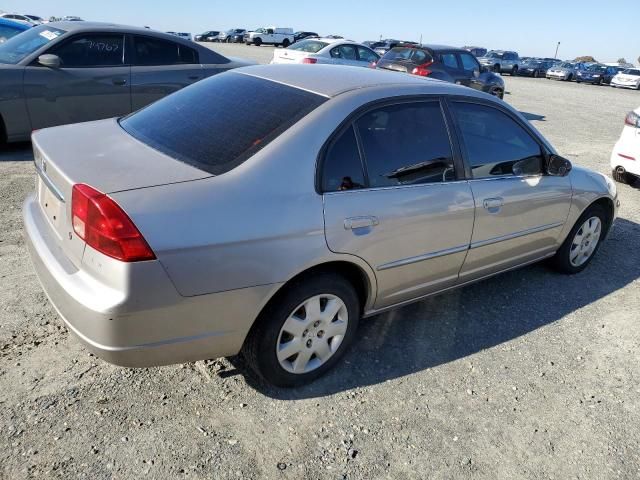 2002 Honda Civic EX