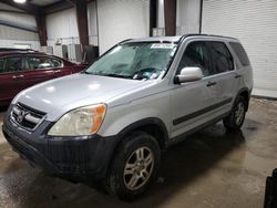 Salvage cars for sale from Copart West Mifflin, PA: 2003 Honda CR-V EX