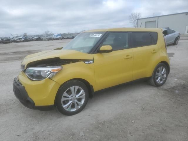 2015 KIA Soul +