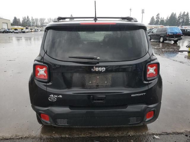 2019 Jeep Renegade Sport