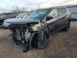 Vehiculos salvage en venta de Copart Chicago Heights, IL: 2018 Jeep Compass Latitude