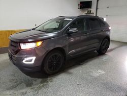 Salvage cars for sale at Anchorage, AK auction: 2017 Ford Edge SEL