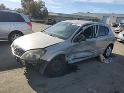 Salvage cars for sale at Martinez, CA auction: 2008 Saturn Astra XE