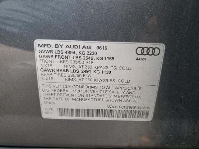 2016 Audi Q3 Premium Plus