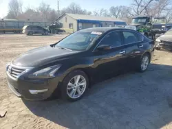 Salvage cars for sale at Wichita, KS auction: 2015 Nissan Altima 2.5