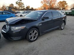 Salvage cars for sale at Hampton, VA auction: 2014 Ford Taurus SEL