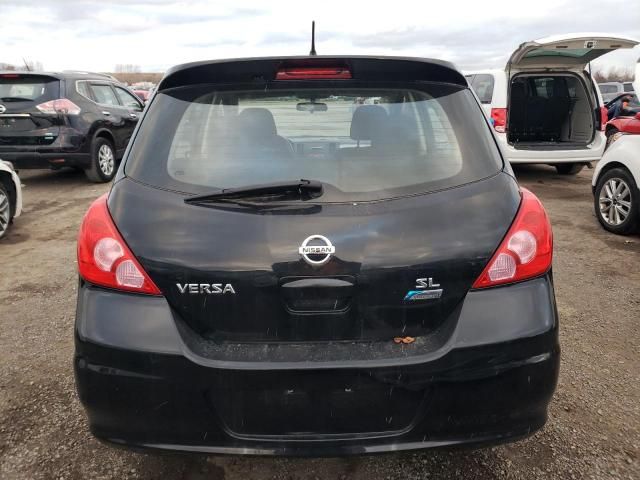 2012 Nissan Versa S