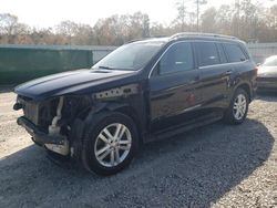 Salvage cars for sale at Augusta, GA auction: 2013 Mercedes-Benz GL 450 4matic