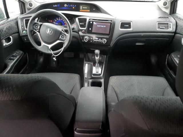 2015 Honda Civic EX