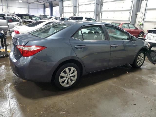 2015 Toyota Corolla L