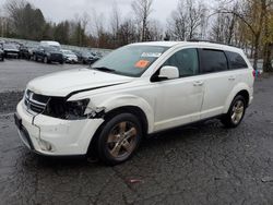 Dodge salvage cars for sale: 2012 Dodge Journey SXT