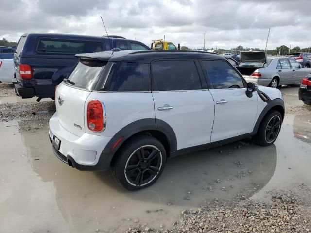 2012 Mini Cooper S Countryman