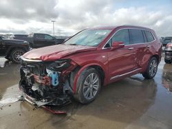 Cadillac xt6 salvage cars for sale: 2022 Cadillac XT6 Premium Luxury