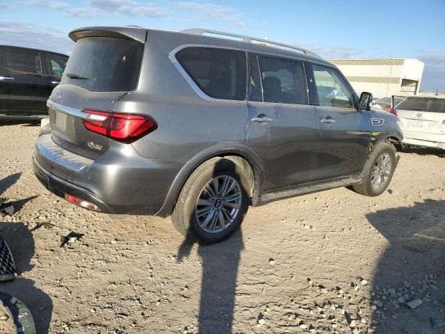 2020 Infiniti QX80 Luxe