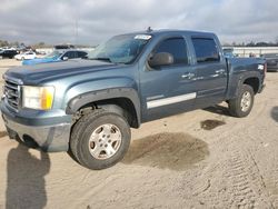 Salvage trucks for sale at Harleyville, SC auction: 2012 GMC Sierra K1500 SL