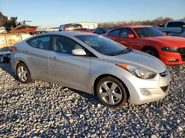 2012 Hyundai Elantra GLS