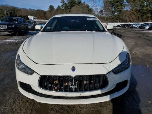 2015 Maserati Ghibli S